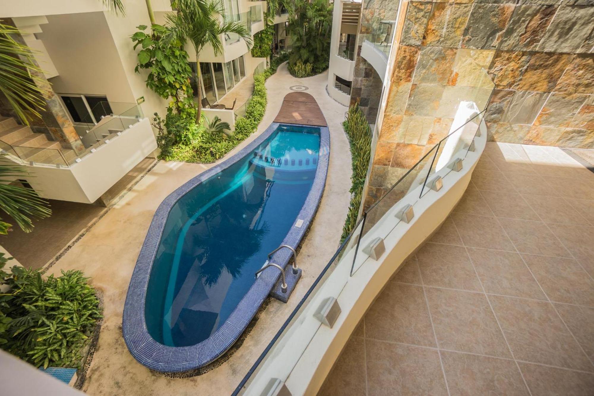 Playa Village Condo By Bvr Playa del Carmen Exteriör bild