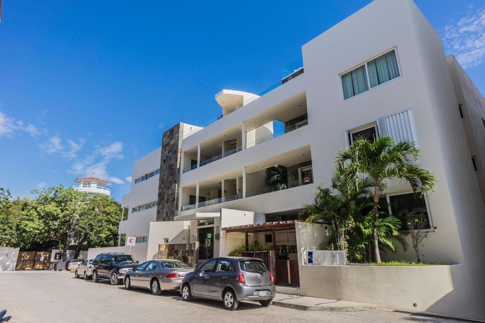 Playa Village Condo By Bvr Playa del Carmen Exteriör bild