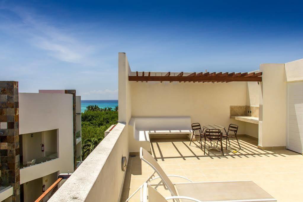 Playa Village Condo By Bvr Playa del Carmen Exteriör bild