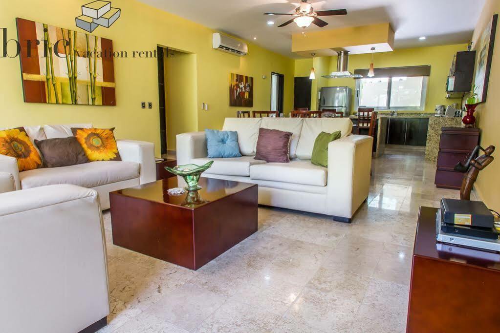 Playa Village Condo By Bvr Playa del Carmen Exteriör bild
